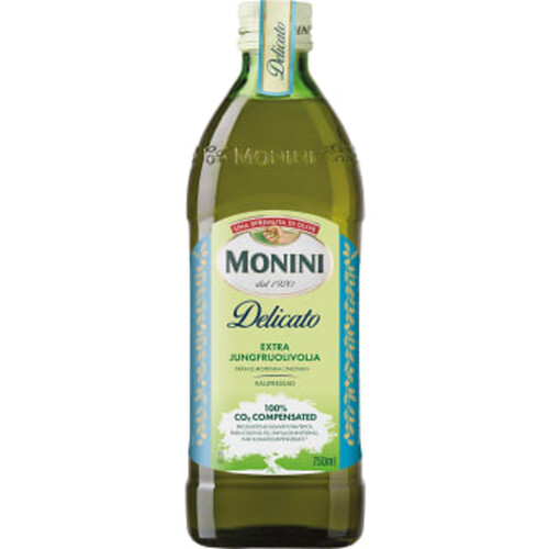 Extra virgin Olivolja Delicato 750ml Monini