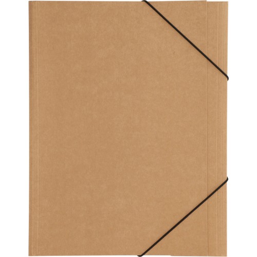 Gummibandsmapp Basic natur