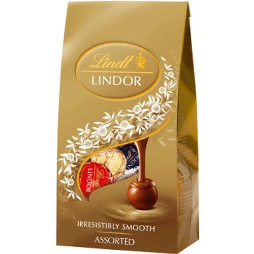 Chokladpralin Lindor Blandade smaker 137g Lindt