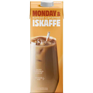 Iskaffe Salted Caramel 1000Ml Monday&