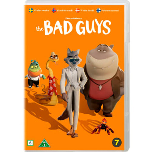 DVD The Bad Guys