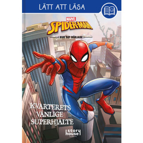 Lätt att Läsa Marvel Spider-man : Kvarterets vänlige superhjälte