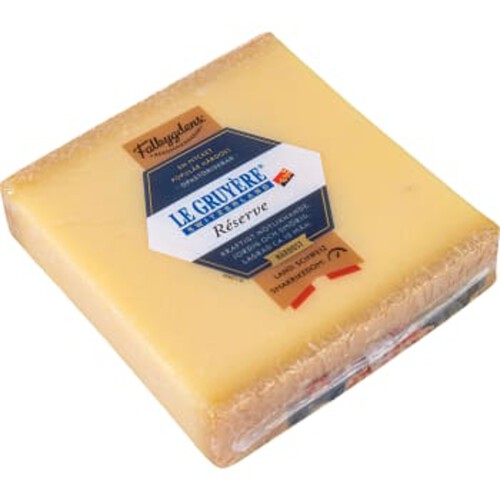 Gruyère Reserve 28% 250g Falbygdens ost