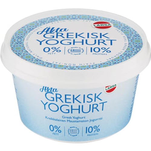 Grekisk yoghurt 500g Larsa foods