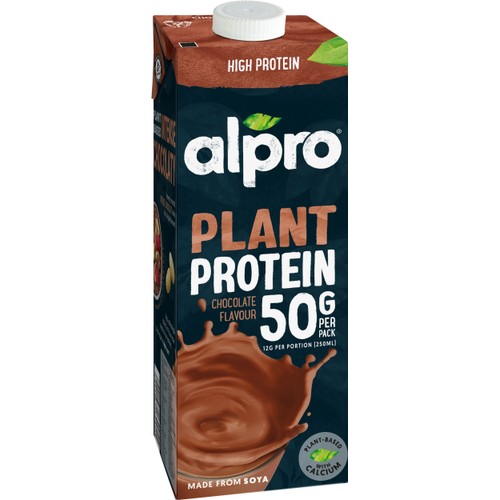 Sojadryck High Protein Chokladsmak 1l Alpro