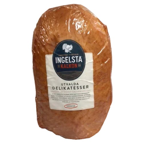 Basturökt kalkonbröst