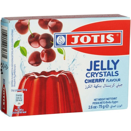 Jelly Körsbär 75g Jotis