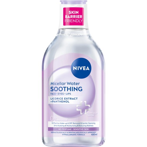 Micellärt Vatten Soothing Micellar Water 400ml Nivea