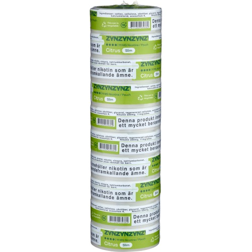 Zyn Citrus Slim 11mg S4 Stock
