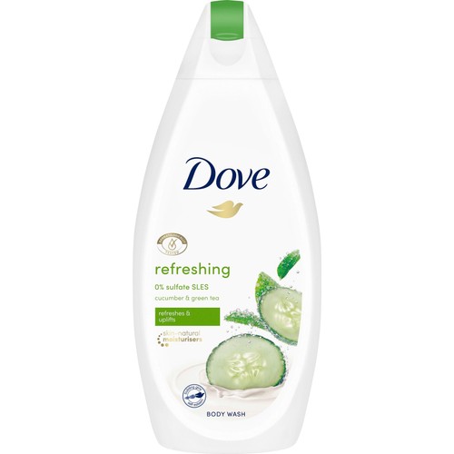 Duschgel Refreshing 450ml Dove