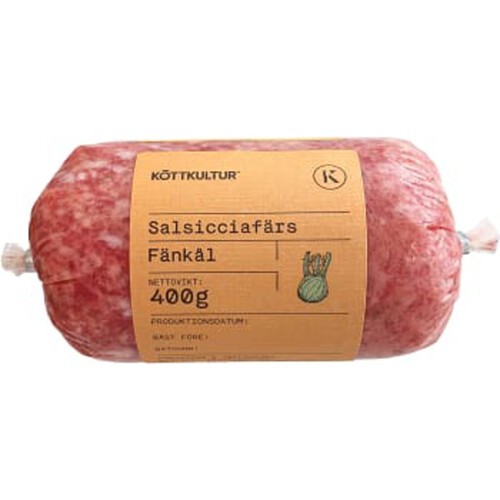 Salsicciafärs Fänkål 400g Köttkultur