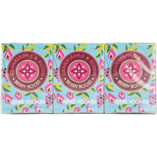 Berry Boost Granatäpple & Russin 6-pack 168g Renée Voltaire