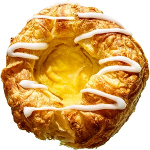 Wienerbröd vanilj 80g Bonjour
