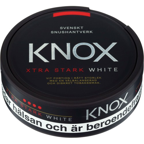 Xtra Stark White 19.2 Gram Knox