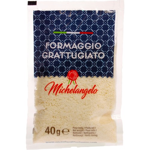 Rapesan Formaggio Grattugiato 40g Michelangelo