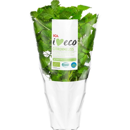Citronmeliss Ekologisk 1-p KRAV Klass 1 ICA I
