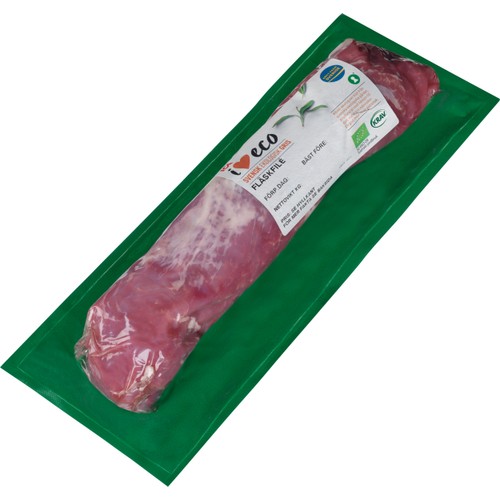 Fläskfilé Frystinad ca 500g KRAV ICA I love eco