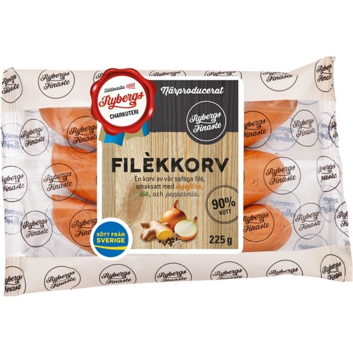 Filékorv 225g Rybergs