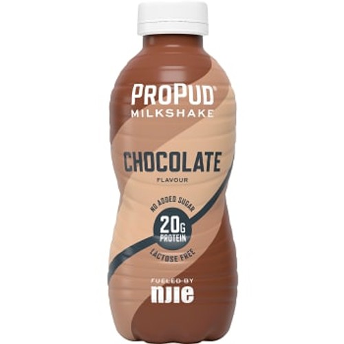 Proteinmilkshake ProPud Chocolate Laktosfri 330ml NJIE