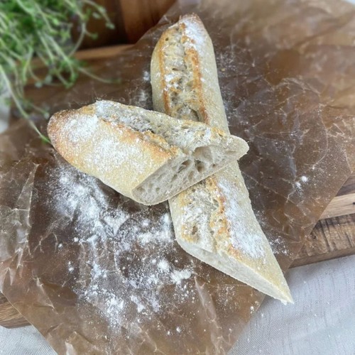 Surdegsbaguette rustic
