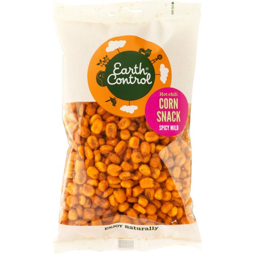Majssnacks Hot Chili 200g Earth Control