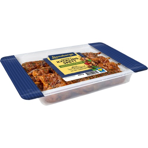 Kycklingspett paprika & örter 480g Lönneberga