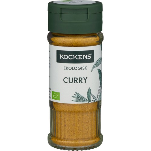 Kryddmix Curry Eko 36g Kockens