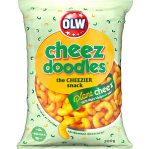 Ostbågar Plant Cheez Vegan 200G