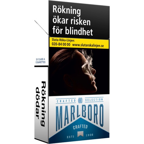 Crafted Blue 100s 20 Styck Marlboro