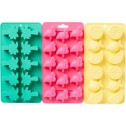 Iskuber Figurer blandade färger 1-p ICA