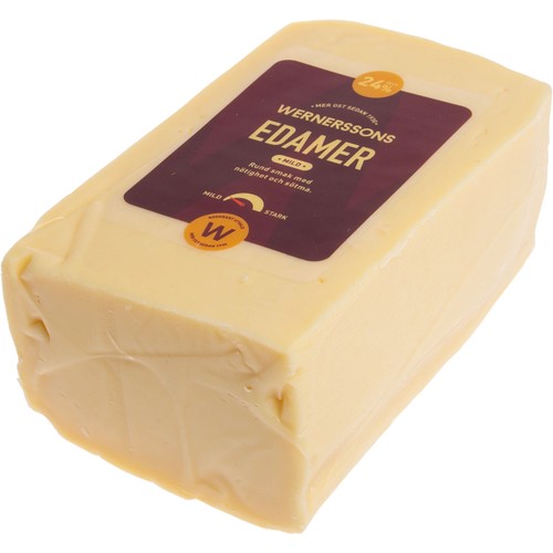 Edamer ca 1kg Wernerssons