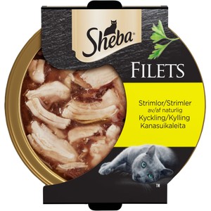 Kattmat Filet kyckling 60 Gram Sheba