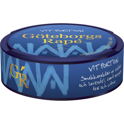 Göteborgs Rapé White Large 19.8g