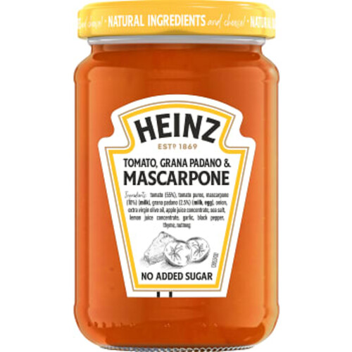 Pastasås Mascarpone 350g Heinz
