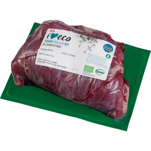 Flankstek Frystinad ca 700g KRAV ICA I love eco