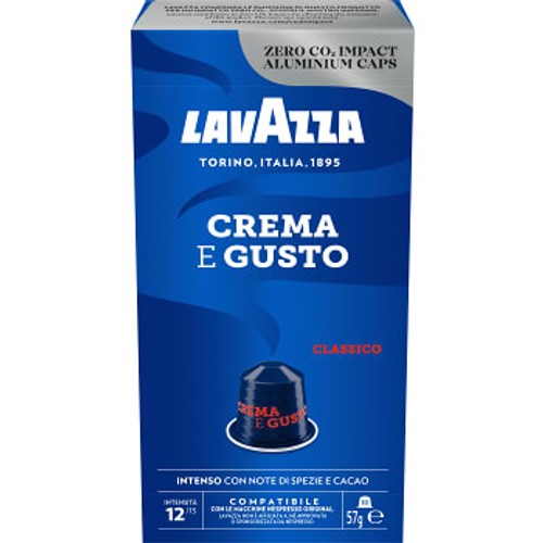 Kaffekapslar Crema e Gusto Classico 10-p Lavazza