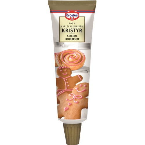 Kristyr Rosa 125g Dr.Oetker