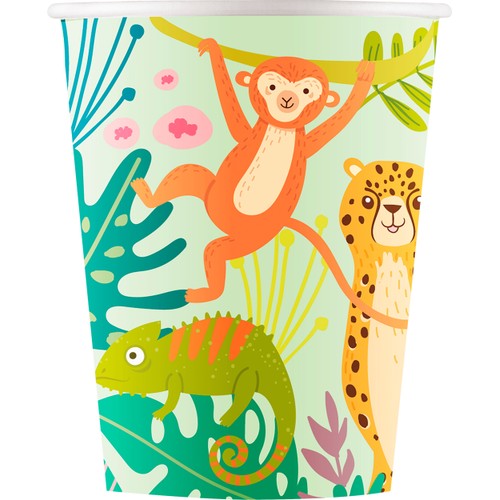 Mugg Djungel 25cl 8-p Happy Party