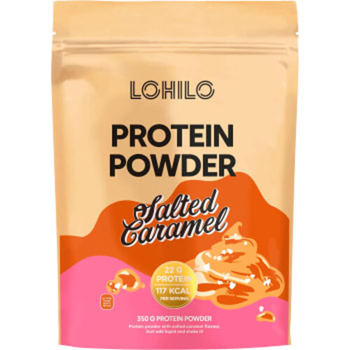 Proteinpulver Salted Caramel 350g LOHILO