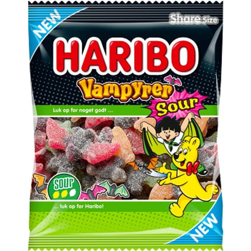 Godis Vampyrer Sour 120g Haribo