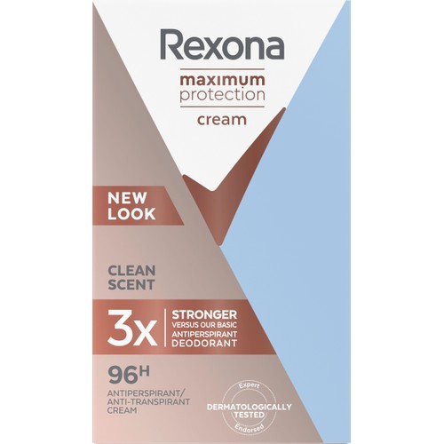 Deodorant Stick Maximum Protection 96h Clean Scent 45ml Rexona