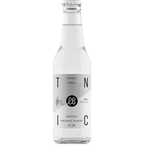 Läsk Tonic Water Björk 20cl  Ekobryggeriet