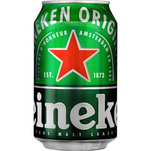 Öl Lager 3,5% 33cl Heineken