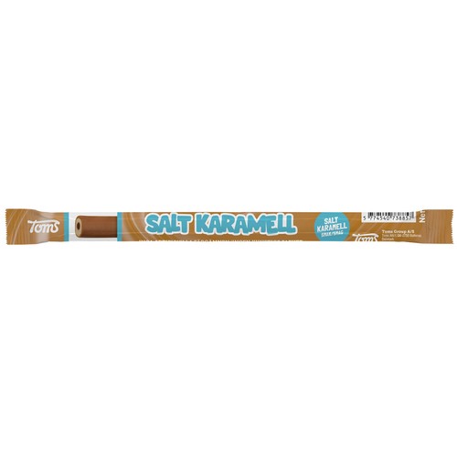 Godis Salt Karamell Stång 27g Toms