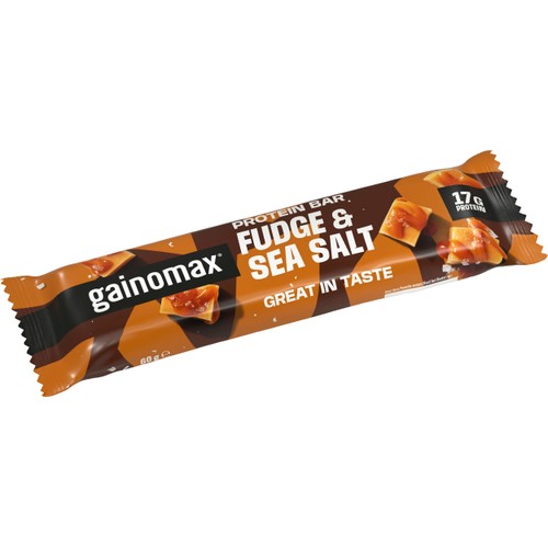 Proteinbar Fudge Havssalt 60g Gainomax