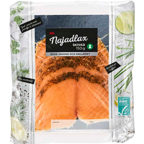 Najadlax skivad 150g ICA