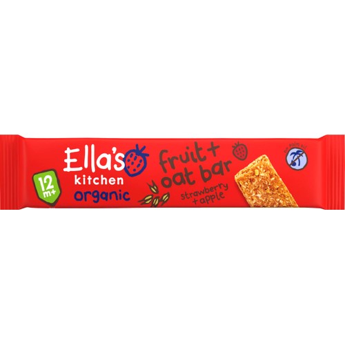 Fruktbar Jordgubb & äpple 12mån Ekologisk 1-p Ellas Kitchen