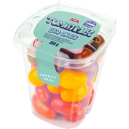 Tomatmix Bra snack 250g Klass 1 ICA