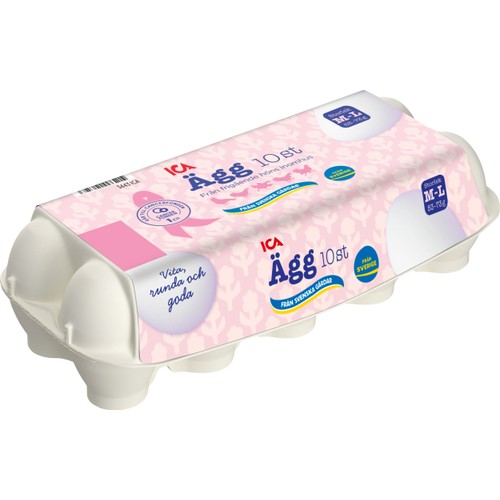 Ägg Frigående M/L 10-p ICA