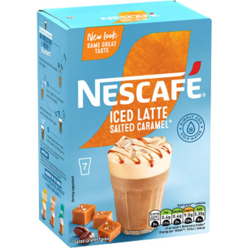 Iskaffe Gold Iced Salted Caramel 7-p Nescafe